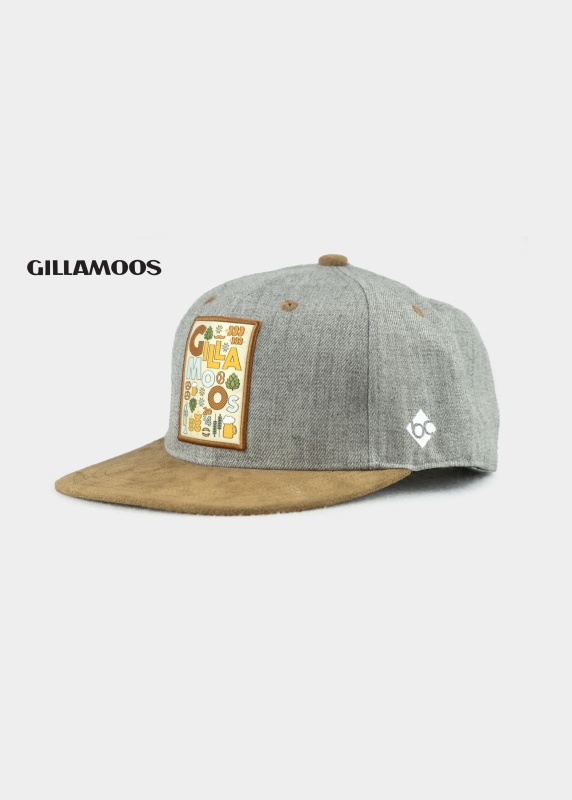 Cap "Gillamoos" - hellgrau (Snapback)